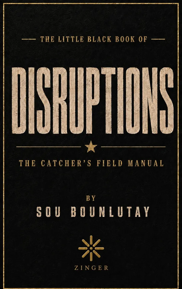 The Little Black Book of Disruptions — book cover